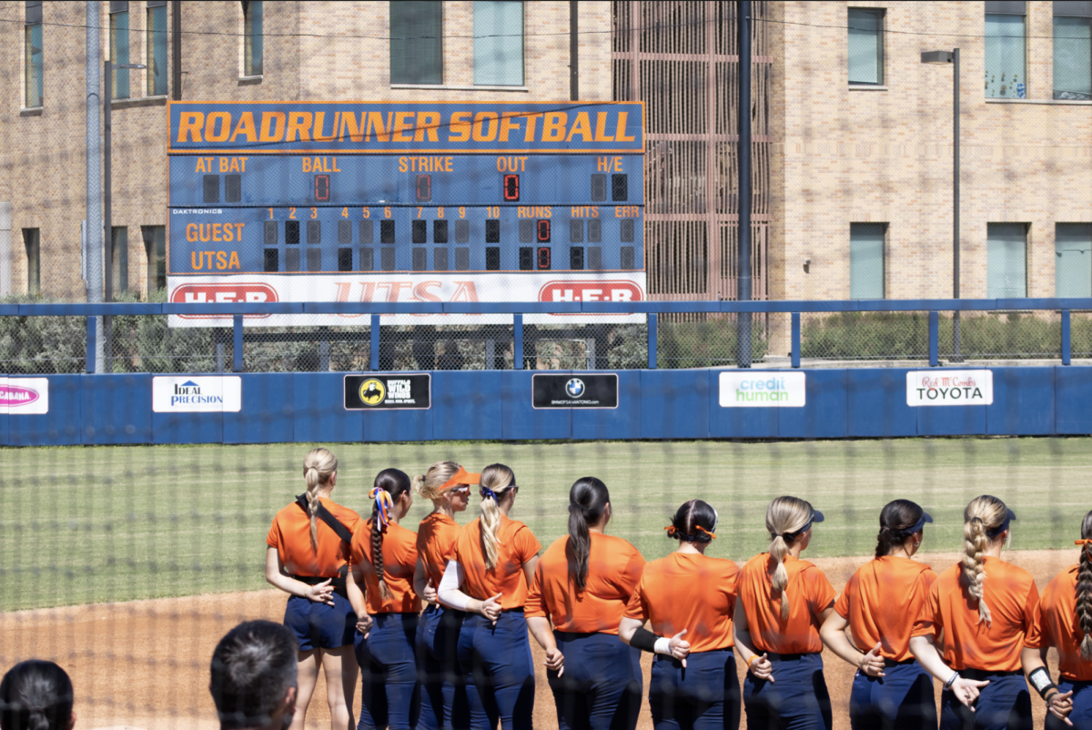 UTSA softball ties its second scrimmage game of the season